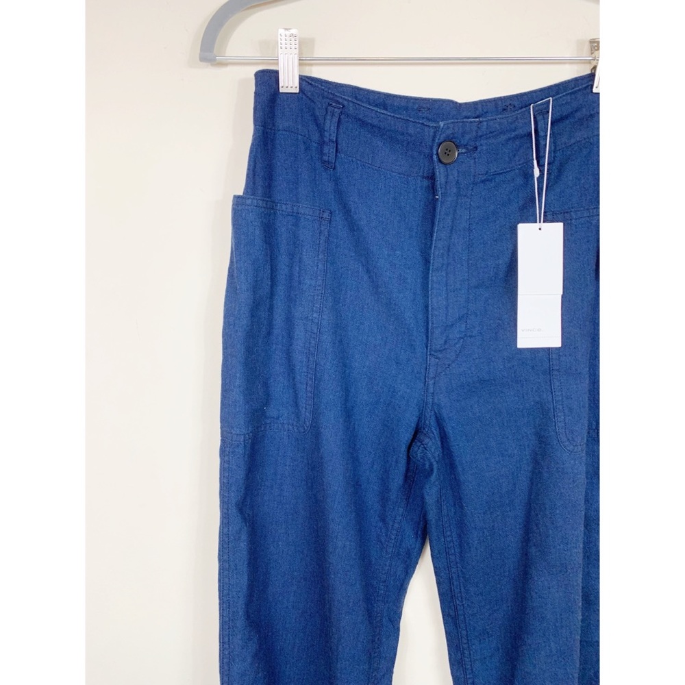 NWT Vince ultra light Japanese cotton pants size 2 - Picture 4 of 6